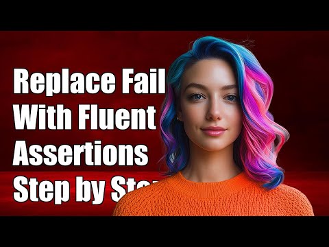 Replacing Assert.Fail() with FluentAssertions: A Step-by-Step Guide