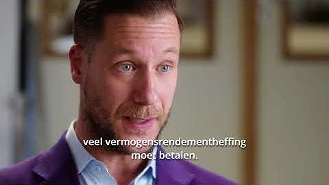 Eindejaarstip: Schenken aan je kinderen