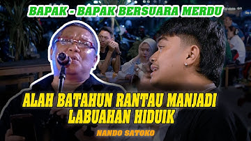 Taragak Pulang - Eja, Abdi & Dira (Live Ngamen) Nando Satoko