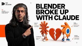Blender Walked Away From 240,000 Euros (Claude Integration Backlash)