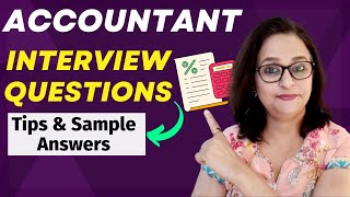 Accounting Interview Questions and Answers - For Freshers and Experienced Candidates