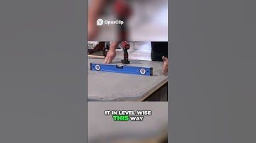 Keeping Your Pool Table Level While Nailing it Down