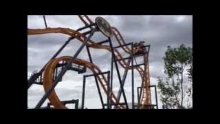 Behind the Thrills: Batman: The Ride Begins Test Runs