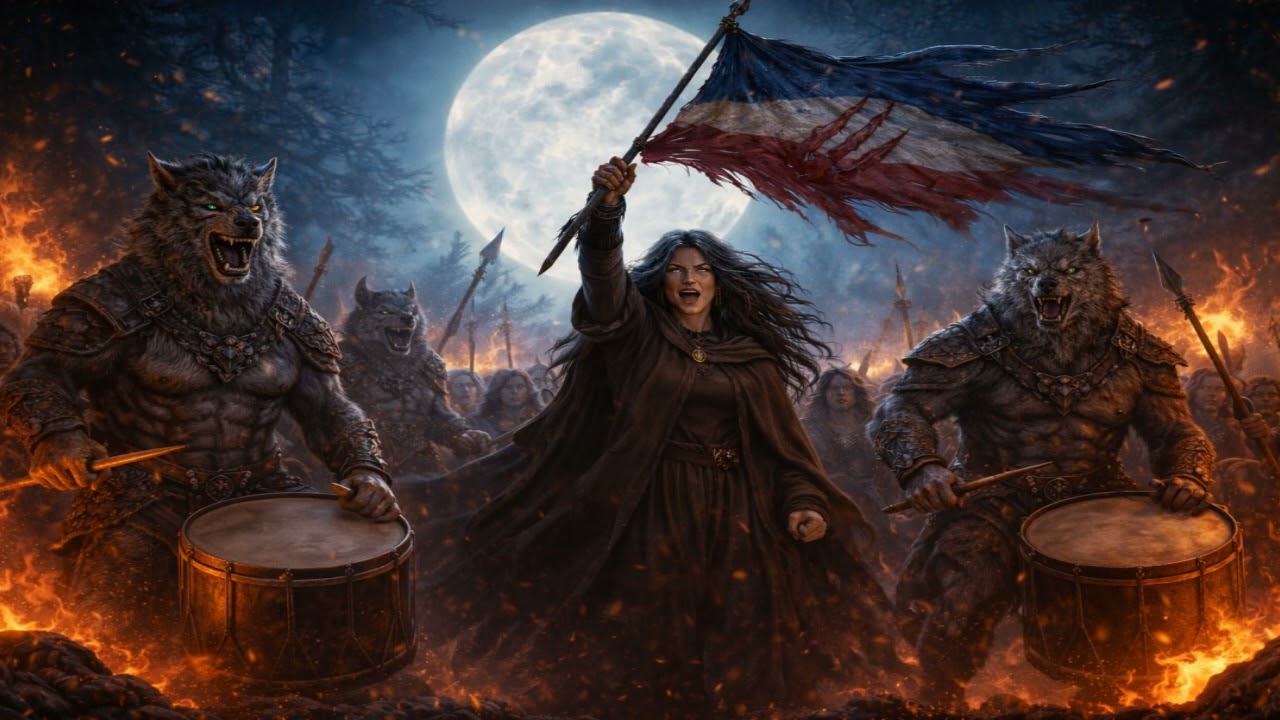 Hexxen Wulf--Battle Hymn Of The Werewolf Nation