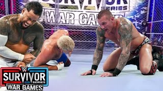 Randy Orton Attacks Jey Uso & Cody Rhodes & Help Judgement Day Win Wargame WWE Survivor Series 2023