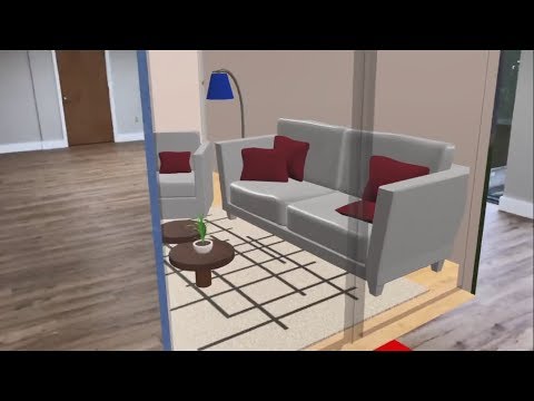 Augmented Reality Floor Plan & AR Portal | by Echo Interaction Group