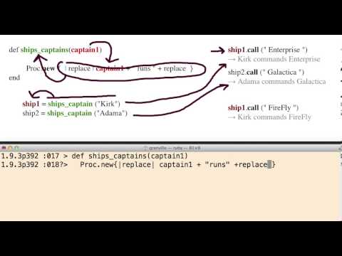 Ruby Language Blocks 3 More Procs