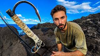 48H Solo à Pêcher au VIF et les Calamars Géants !