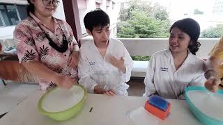 SC213103 - วิธีการทดลอง Bubble soap -