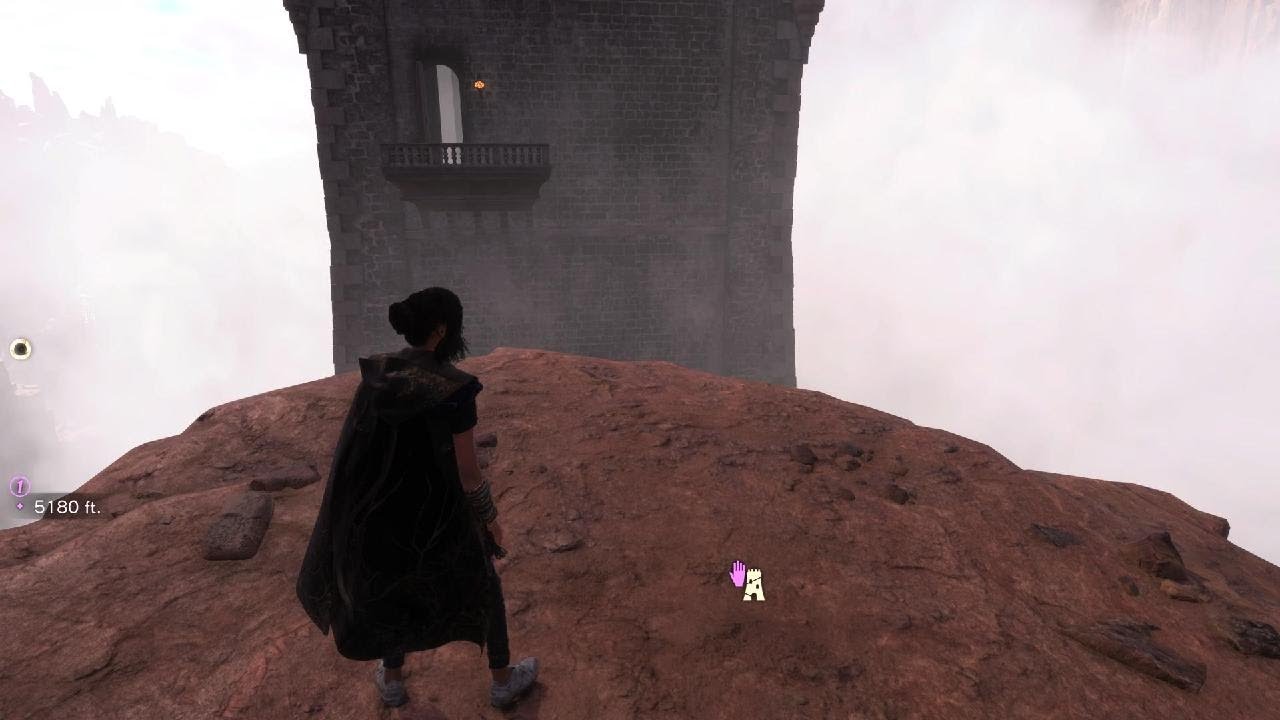 Forspoken how to access Kloros Guild tower