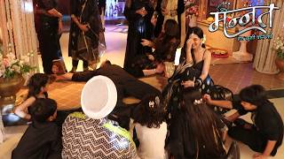 Mannat | Manyata ने Vikrant के लिए सुनाई शायरी, Vikrant बोला—हाय, मैं मर गया! | On Location | VIRAL