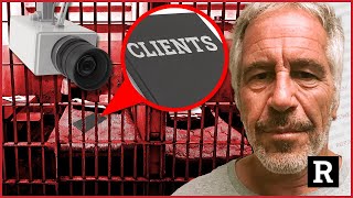 STUNNING new details emerge about Jeffery Epstein's death in prison | Redacted with Clayton Morris