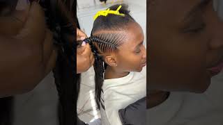 Clean parts. Sleek finish. Luxury braids that speak for themselves. 😍🔥 #fyp #youtube  fy#fyp #
