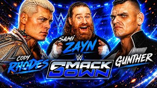 WWE SMACKDOWN LIVE STREAM 6/26/2026 FULL SHOW FAN REACTIONS JUNE 26TH 2026 CODY VS ZAYN VS GUNTHER