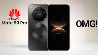 Huawei Mate 90 Pro - OMG, THIS IS INSANE!