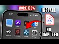How to Sideload Apps on iPhone No Computer - Install ipa on iOS