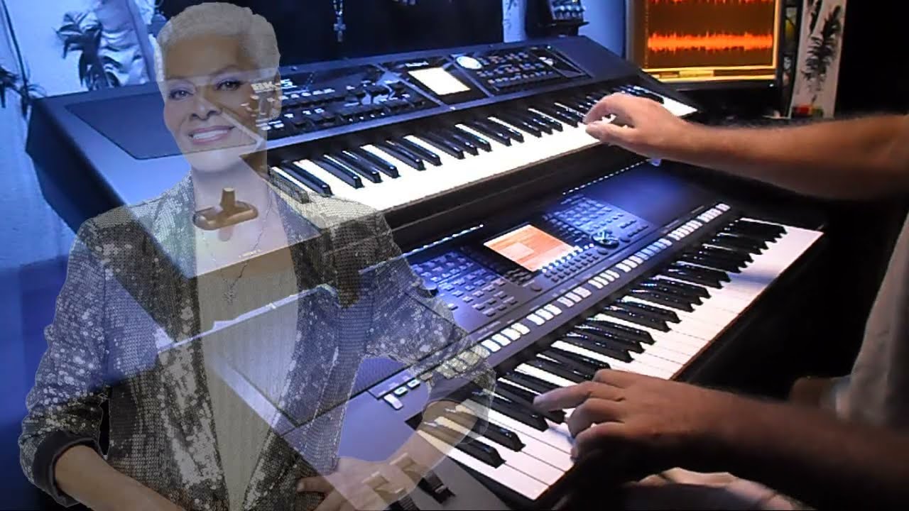 We Are The World  -Yamaha Psr S750 & Roland BK5