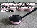 FAÇA VOCÊ MESMO ESSA LINDA FRIGIDEIRINHA DA MINIE