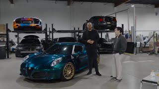 Alfa Romeo 4C FULL COLOR CHANGE | Color PPF [SSCUSTOMS]