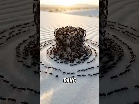 Đám kiến đang làm gì thế nhỉ?