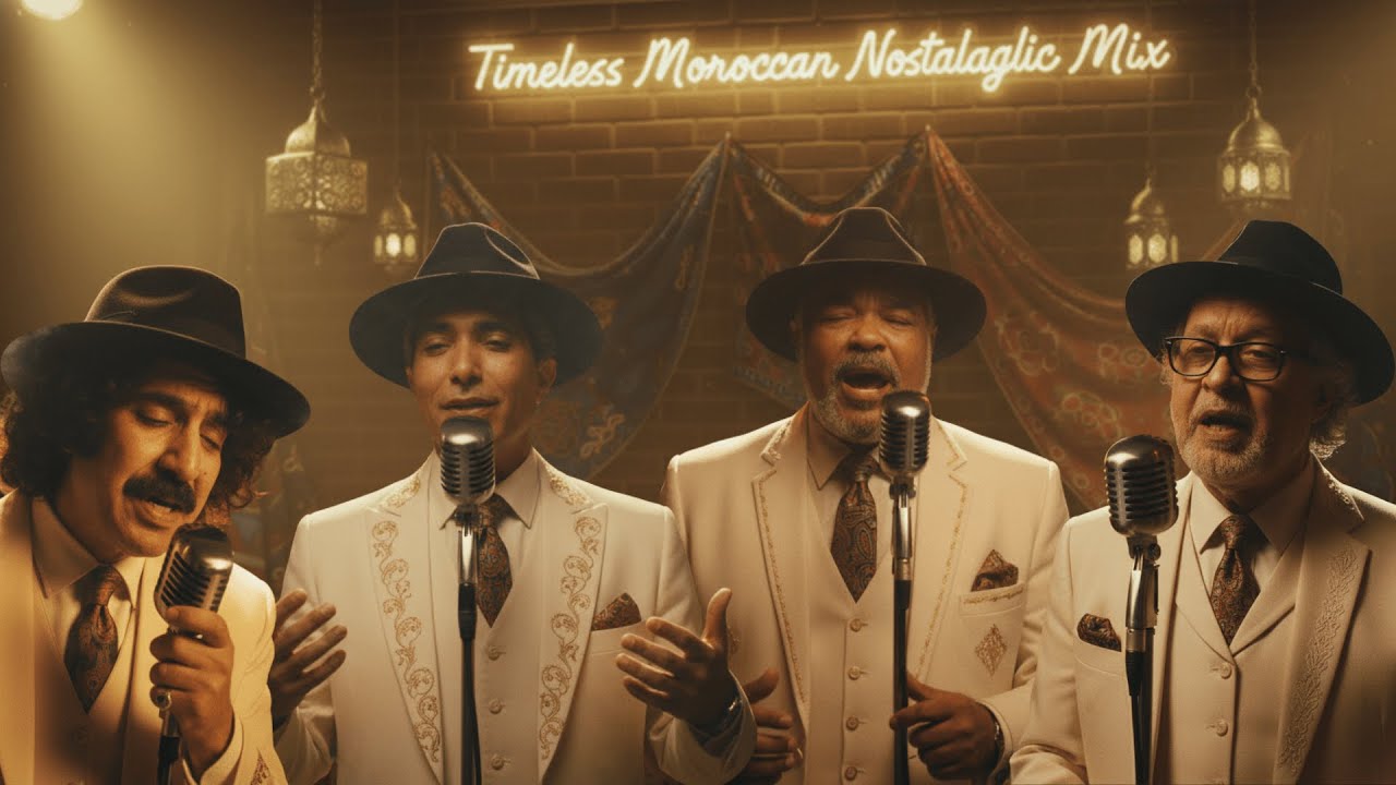 Nass El Ghiwane – 60’s Soul & Vintage Blues | Timeless Moroccan Nostalgic Mix