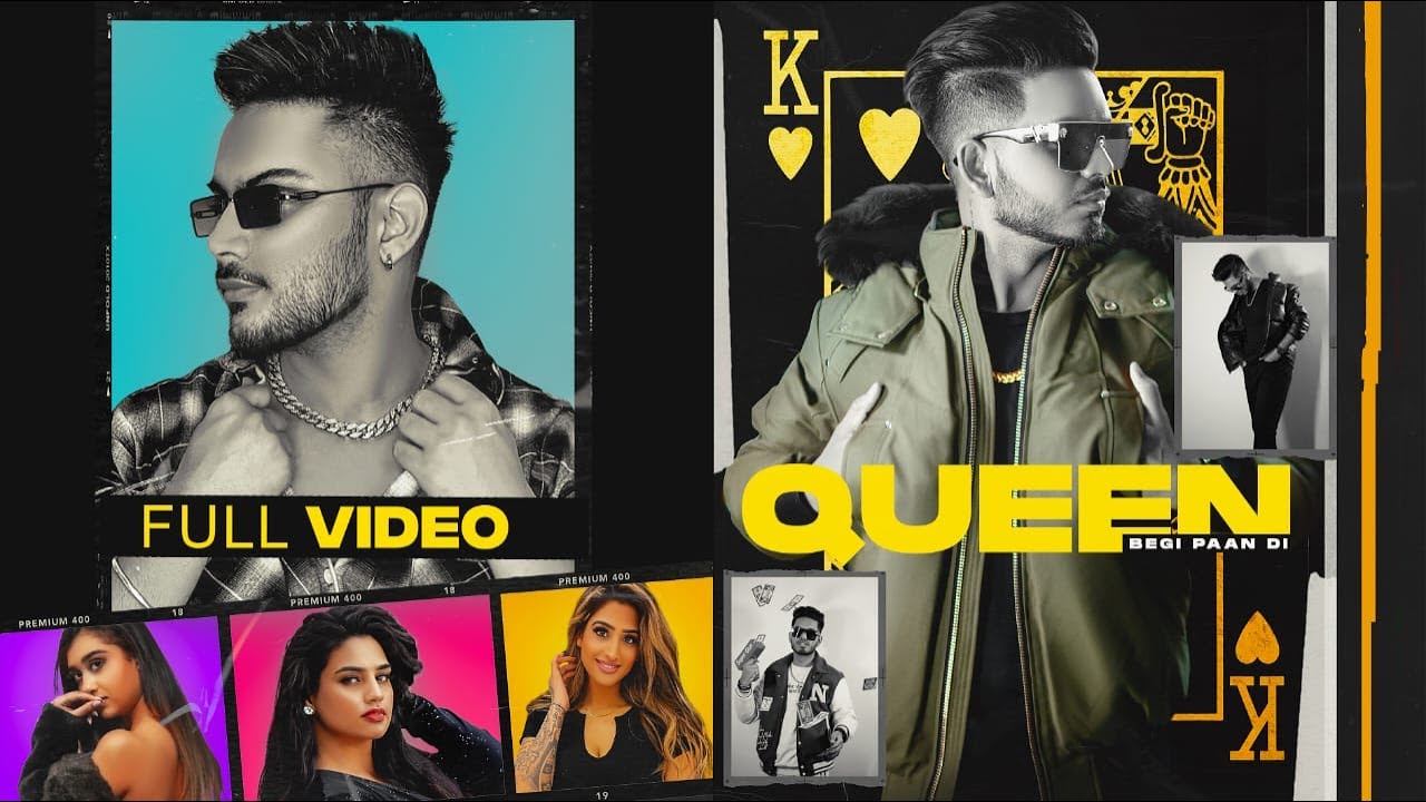 Queen Begi Paan Di Official Video Kptaan  Featuring Showkidd  Latest Punjabi Songs 2023