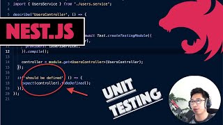 NestJS Testing Tutorial | Unit and Integration Testing screenshot 3