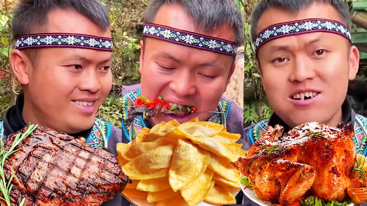 Miao specialties sheepskin jelly, loach in casserole, smoked fish with