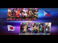 ARENA CONTEST! JAPAN VS PHILIPPINES! TOP 1 FANNY JAPAN YASUE FIGHTING AGAINST MY COUNTRY! 🇯🇵❤️🇵🇭
