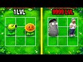 MAX LEVEL in Merge Plants vs Zombies Gameplay MAX LEVEL in Merge Plants vs Zombies Gameplay