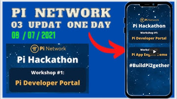 pi network new update pi hackathon / pi network update