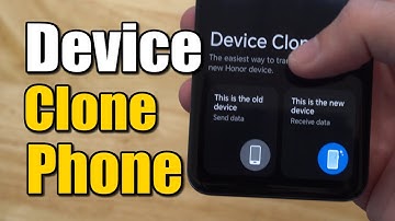 How to Transfer Phone Data using Device Clone on Huawei/HONOR (Fast Method)