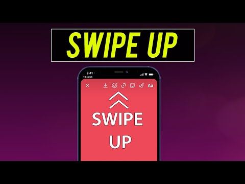 Video: Paprasti būdai pridėti „Swipe Up“nuorodą „Instagram“(su nuotraukomis)