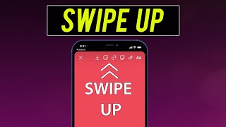 How to add LINKS to Instagram Story - Swipe up URL link