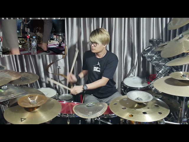 WAKUNCAR Camelia Malik  (drum cover) class=