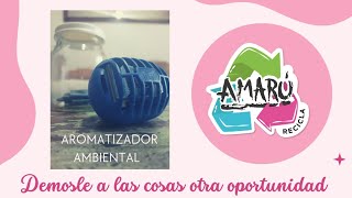 AROMATIZADOR DE AMBIENTE CASERO