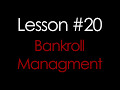 Poker Bankroll Management - How Never to Go Broke