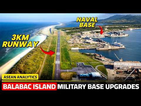 U.S. EDCA Sites in the Philippines Completed the 3KM Runway and will Develop Naval Base