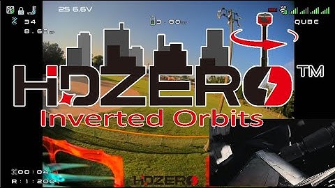 #igow4 Week 7 HDZero Inverted Orbits