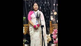 College Gaan Of Pmch Patna-Singer-Dr Rekha Sinha Associate Professor Pmch Patna