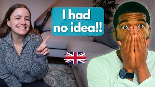 American Reacts to 11 British Christmas traditions that confuse foreigners