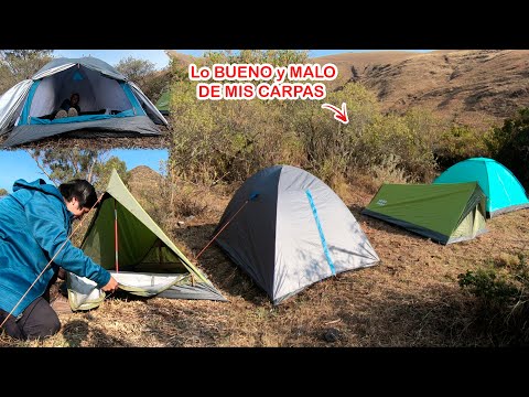 Video: Camping Con Carpa