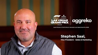 Our Partnership with the F1 LVGP | Aggreko US