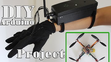 Building Arduino One Hand Transmitter For Quadcopter,  Code +Schematics