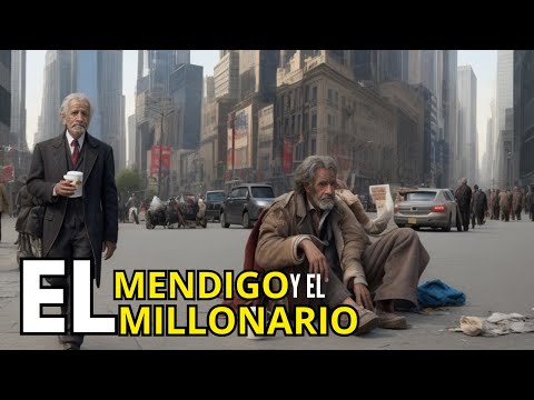 Tocando corazones: La lección de humildad de el mendigo y el millonario