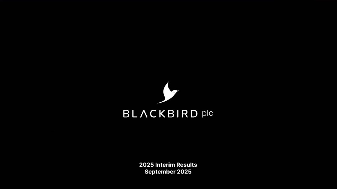 BLACKBIRD PLC - Interim Results for the six months ended 30 June 2025