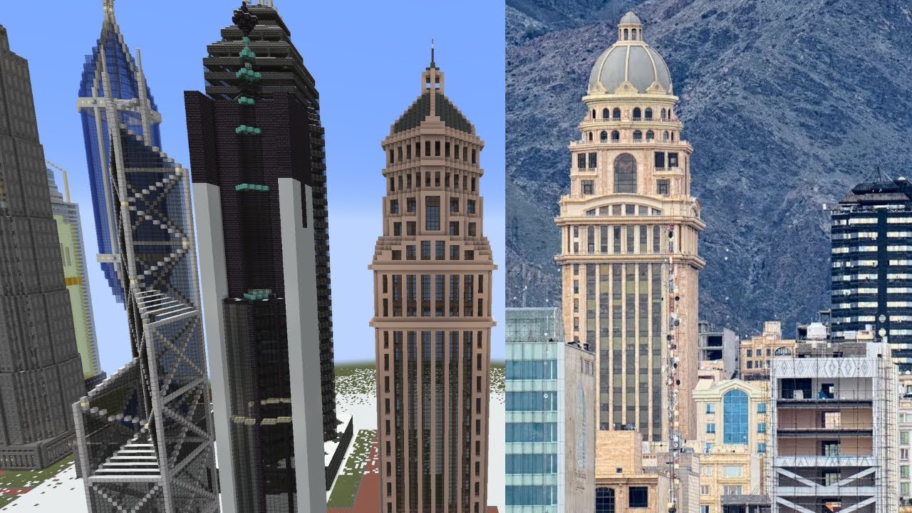 Iran Minecraft Pars Tower, Tehran, Iran, Minecraft Recreation - YouTube