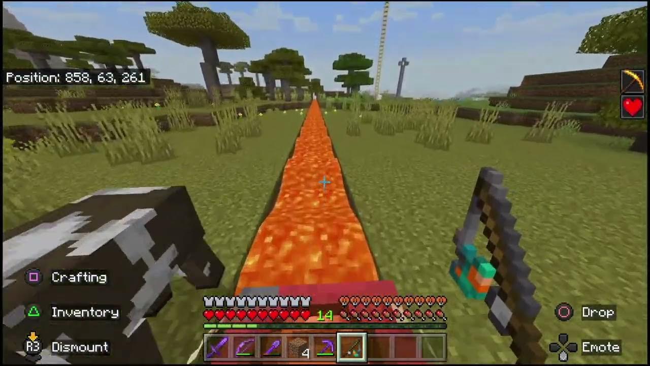 How To Get "Take A Strider For A Loooong Ride On A Lava Lake In The