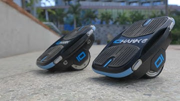 IO HAWK NXT - The Brand New 2in1 Hoverboard / Hoverskates