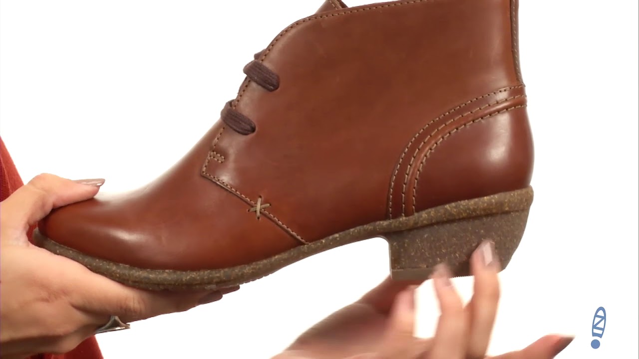 Clarks Wilrose Sage SKU: 8892943 - YouTube